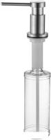Дозатор для жидкого мыла Paulmark Brevit D005-NI (нержавеющая сталь/никель)