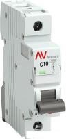 Выключатель автоматический EKF Averes AV-10 1P 10A (C) 10kA mcb10-1-10C-av