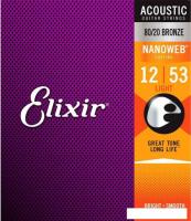 Струны для гитары Elixir Strings 11052 12-53