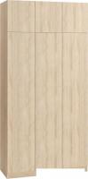 Шкаф распашной Soma Lord Lite 3-х створчатый 120x240 (дуб сонома)