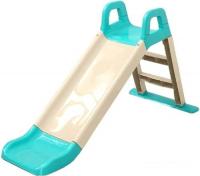 Горка Doloni-Toys Средняя 014400/13 (бежевый/голубой)