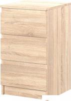 Тумба НК-Мебель Stern Т-9 3-я 72677833 (дуб сонома)