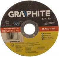 Отрезной диск GRAPHITE 57H730