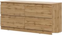 Комод НК-Мебель Stern ТВ-4Я 127 72677947 (дуб вотан)