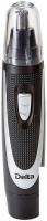 Триммер для носа и ушей Delta DL-4300 (черный/серебристый)