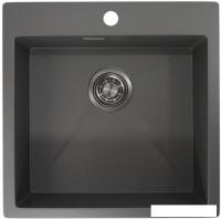Кухонная мойка Granula GR-5151 (графит матовый)