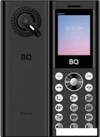 Кнопочный телефон BQ-Mobile BQ-1858 Barrel (черный/серебристый)
