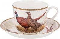 Чашка с блюдцем Lefard Охота 415-2228