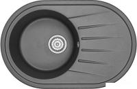 Кухонная мойка Granula 7601 (черный)