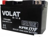 Мотоциклетный аккумулятор VOLAT YT7B-4 MF L+ (8 А·ч)