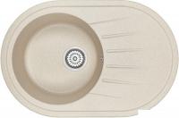 Кухонная мойка Granula 7601 (бежевый)