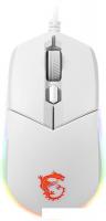 Игровая мышь MSI Clutch GM11 White
