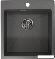 Кухонная мойка Granula GR-4600 (графит матовый)