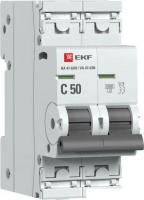 Выключатель автоматический EKF PROxima ВА 47-63N M636250C
