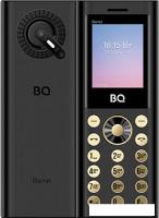 Кнопочный телефон BQ-Mobile BQ-1858 Barrel (черный/золотистый)
