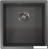 Кухонная мойка Granula GR-4445U (графит матовый)