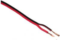 Кабель Electraline 31076 (500 м, красный/черный)
