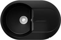 Кухонная мойка Polygran Atol-760 (космос)