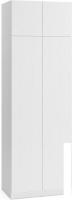 Шкаф распашной Soma Lord Lite 2-х створчатый 80x240 (белый)