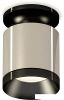 Припотолочная люстра Ambrella light Techno spot XS7405022 PSL/PBK