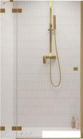 Душевая дверь Radaway Essenza Pro Brushed Gold DWJ 100/L 10099100-99-01L
