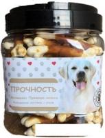 Лакомство для собак O'dog Прочность - Кальциевая косточка с уткой 750 г