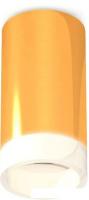 Точечный светильник Ambrella light Techno spot XS6327021 PYG/FR