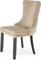 Стул Halmar Alda (бежевый/черный)