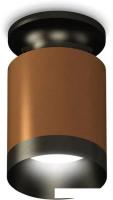 Точечный светильник Ambrella light Techno spot XS6304111 SCF/PBK