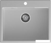 Кухонная мойка GranFest QUARZ GF-UR-658 (серый)