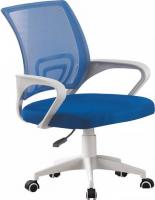 Кресло Mio Tesoro Виола (голубой/белый)