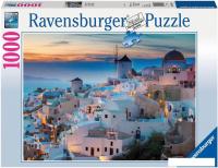 Пазл Ravensburger Вечерний Санторини 19611 (1000 эл)