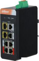 Управляемый коммутатор 2-го уровня Dahua DH-IS4207-4GT-120