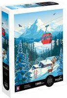 Пазл SentoSphere Горная деревня 7200 (1000 эл)