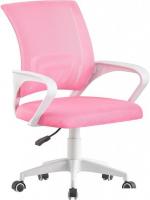 Кресло Mio Tesoro Виола (розовый/белый)