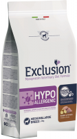 Сухой корм для собак Exclusion Monoprotein Vet Diet Hypoallergenic Medium&Large Breed Rabbit&Potato