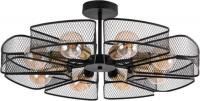 Люстра средней высоты Arte Lamp Maasym A7044PL-8BK