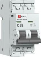 Выключатель автоматический EKF PROxima ВА 47-63N M636263C