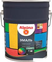 Эмаль Alpina Универсальная. База 1 9 л (шелковисто-матовый)