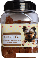 Лакомство для собак O'dog Интерес - Куриные колечки 750 г