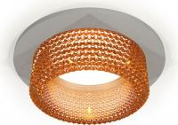 Точечный светильник Ambrella light Techno spot XC6514044 SGR/CF