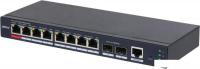 Управляемый коммутатор 2-го уровня Dahua DH-S4210-8GT-110