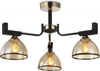 Подвесная люстра Ambrella light Traditional TR9098/3 BK/GD/TI