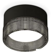 Припотолочная люстра Ambrella light Techno spot XS8102031 SBK/BK