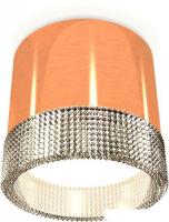 Припотолочная люстра Ambrella light Techno spot XS8122020 PPG/CL