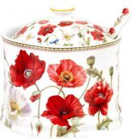Сахарница Elan Gallery Маки 420484