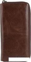 Кошелек Poshete 196-11021PZ-BRW (коричневый)