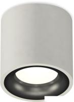 Припотолочная люстра Ambrella light Techno spot XS7533021 SGR/PBK