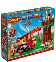 Конструктор Bauer Битва за трон с пушкой и башней 1027