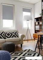 Рулонные шторы Эскар Kauffort Blackout 160x175 847141601751 (графит)